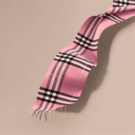 burberry bright rose scarf|pink burberry scarf price.